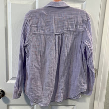 Load image into Gallery viewer, Small Rails Pastel Violet Ellis Button Up Long Sleeve Shirt
