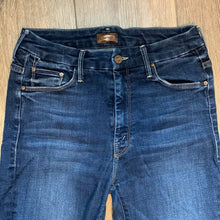 Load image into Gallery viewer, Size 27 MOTHER High Waisted Looker Ankle Skinny Jeans in Up Your Alley
