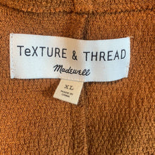 Load image into Gallery viewer, Size XL Madewell NWOT Texture &amp; Thread Short-Sleeve Side-Tie Wrap Dress

