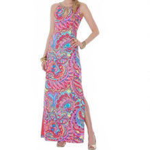 Load image into Gallery viewer, Size 2 Lilly Pulitzer Feeling Groovy Delfina Maxi Dress

