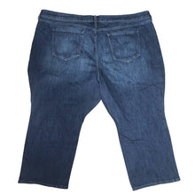 Load image into Gallery viewer, Size 30 Old Navy NWT Power Slim Straight High Rise Distressed Jeans
