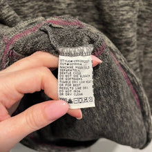 Load image into Gallery viewer, Kids XXL Cruel Girl Kids Western Gray Purple Tribal Print Quarter Zip Pull Over Jacket

