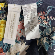 Load image into Gallery viewer, Size 20 Loft Plus Floral Wrap Skirt
