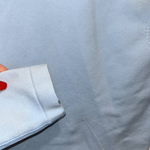 Load image into Gallery viewer, Small Nike Light Blue Fitted Long Sleeve Athletic Work Out Shirt
