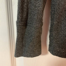Load image into Gallery viewer, Medium Victoria’s Secret Sparkly Gray Long Sleeve Top
