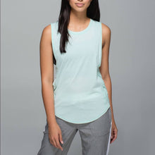 Load image into Gallery viewer, Size Small Lululemon Mint Var-City Braided Stripe Tank
