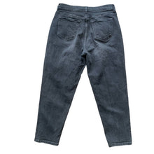 Load image into Gallery viewer, Size 12 M&amp;S COLLECTION The Mom Jeans Black
