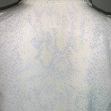 Load image into Gallery viewer, Size Medium Equipment Femme Snake Print Silk Button Up Sleeveless Top
