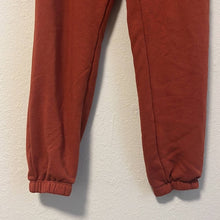 Load image into Gallery viewer, Small Aerie Rust Terracotta Orange Sweat Pant Joggers
