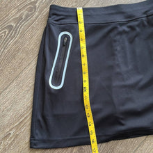 Load image into Gallery viewer, Medium Callaway Black Athletic Golf Mini Skirt With Built In Shorts
