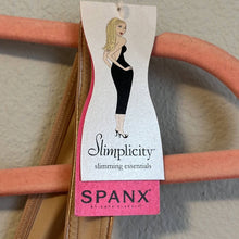Load image into Gallery viewer, Medium Spanx NWT Nude Open Bust Cami Shapewear
