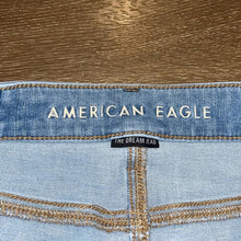 Load image into Gallery viewer, Size 2 Short American Eagle The Dream Jean Light Wash High Rise Skinny Jeans
