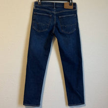 Load image into Gallery viewer, Size 28x30 American Eagle Mens Airflex Plus Dark Wash Denim Jeans
