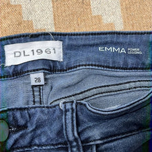 Load image into Gallery viewer, Size 28 DL1961 Emma Power Legging Dark Wash Skinny Jeans
