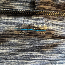 Load image into Gallery viewer, Size 2XL Columbia Plus Heathered Blue Light Weight Hooded Shirt
