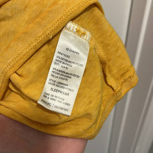 Load image into Gallery viewer, Small Disney Yellow Mickey Mouse Best Day Every Short Sleeve T-Shirt
