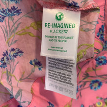Load image into Gallery viewer, J. Crew NWOT Cotton poplin ruffle blouse in Liberty® Wheat Bouquet floral print
