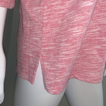 Load image into Gallery viewer, Petite Large Talbots Pink V Neck Tassel Sweater Top
