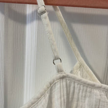 Load image into Gallery viewer, Small Anthropologie Dolan Left Coast White Gauze Button Front Tank Top
