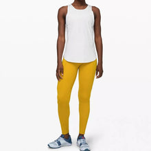 Load image into Gallery viewer, Size Medium Lululemon White Sculpt Mesh Tank Top
