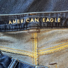 Load image into Gallery viewer, Size 28x30 American Eagle Mens Airflex Plus Dark Wash Denim Jeans
