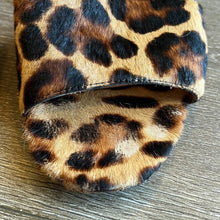 Load image into Gallery viewer, Size 9.5 J. Crew Penny Ankle-Strap Sandals In Leopard Calf Hair
