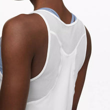 Load image into Gallery viewer, Size Medium Lululemon White Sculpt Mesh Tank Top
