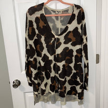 Load image into Gallery viewer, Medium Show Me Your Mumu Oversized Hug Me Sweater Wild Cat Knit
