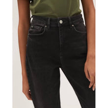 Load image into Gallery viewer, Size 12 M&amp;S COLLECTION The Mom Jeans Black
