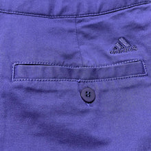 Load image into Gallery viewer, Size 6 Adidas Dark Purple Stretch Mini Skirt
