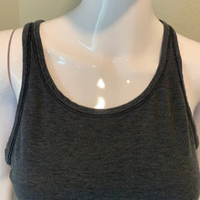 Load image into Gallery viewer, Size Small Lululemon Dark Gray Racerback Tank

