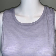 Load image into Gallery viewer, Size Small Lululemon Purple Var-City Braided Stripe Tank
