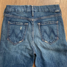 Load image into Gallery viewer, Size 24 MOTHER THE LOOKER Where Is My Mind? High Rise Skinny Jeans
