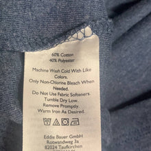 Load image into Gallery viewer, Large Eddie Bauer Dark Blue Colored Tank Top
