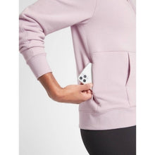 Load image into Gallery viewer, Medium Athleta Pastel Purple Retroplush Hoodie Hooded Sweatshirt
