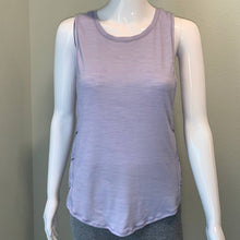 Load image into Gallery viewer, Size Small Lululemon Purple Var-City Braided Stripe Tank
