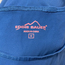 Load image into Gallery viewer, Medium Eddie Bauer Blue Stretchy Basic Tank Top
