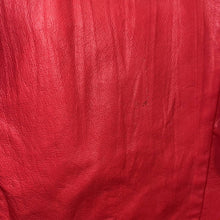 Load image into Gallery viewer, Size 10 Spiegel Vintage Western Red Leather Jacket
