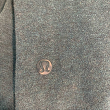 Load image into Gallery viewer, Sz 8 Lululemon Devi Yoga Crop Leggings Heather Teal
