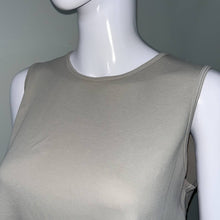 Load image into Gallery viewer, Medium Eileen Fisher Tan Nude Sleeveless Tank Top
