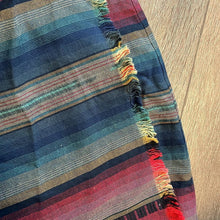 Load image into Gallery viewer, Size 5 Tracy Evans Limited Vintage Western Stripe Wrap Mini Skirt

