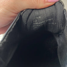 Load image into Gallery viewer, Size 10 Steve Madden Black Slip On Edison Sneakers
