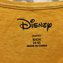Load image into Gallery viewer, Small Disney Yellow Mickey Mouse Best Day Every Short Sleeve T-Shirt
