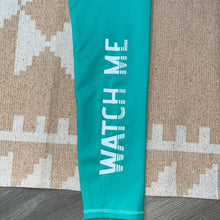 Load image into Gallery viewer, Size Medium Fabletics Bright Green Watch Me Leggings

