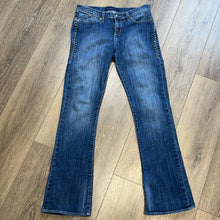 Load image into Gallery viewer, Size 8 Rock &amp; Republic Kasandra Studded Embroidered Cowgirl Western Boot Cut Jeans
