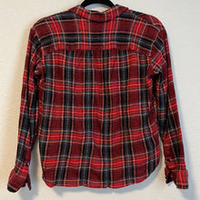 Load image into Gallery viewer, Small Madewell Wool Central Long-Sleeve Button Up Shirt in Tartan Plaid
