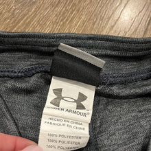 Load image into Gallery viewer, Size 24 Months Under Armour Girls Neon Pink Gray Thin Pants
