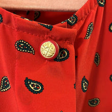 Load image into Gallery viewer, Size 24W Country Sophisticates By Pendleton NWT Plus Size Vintage Red Button Up Shirt

