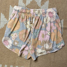 Load image into Gallery viewer, Size Medium Wild Fable Peach Pink Gray Floral Side Split Shorts
