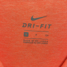Load image into Gallery viewer, Small Nike Dri-Fit Heather Orange Workout Athletic Tank Top
